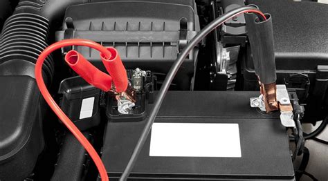 how to hook up a battery to jump start